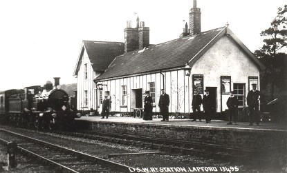 Lapford station